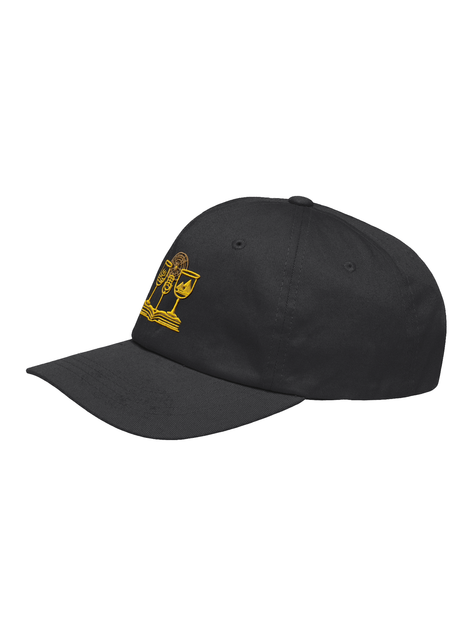 Legends & Libations Dad Hat Gold Logo product image (3)