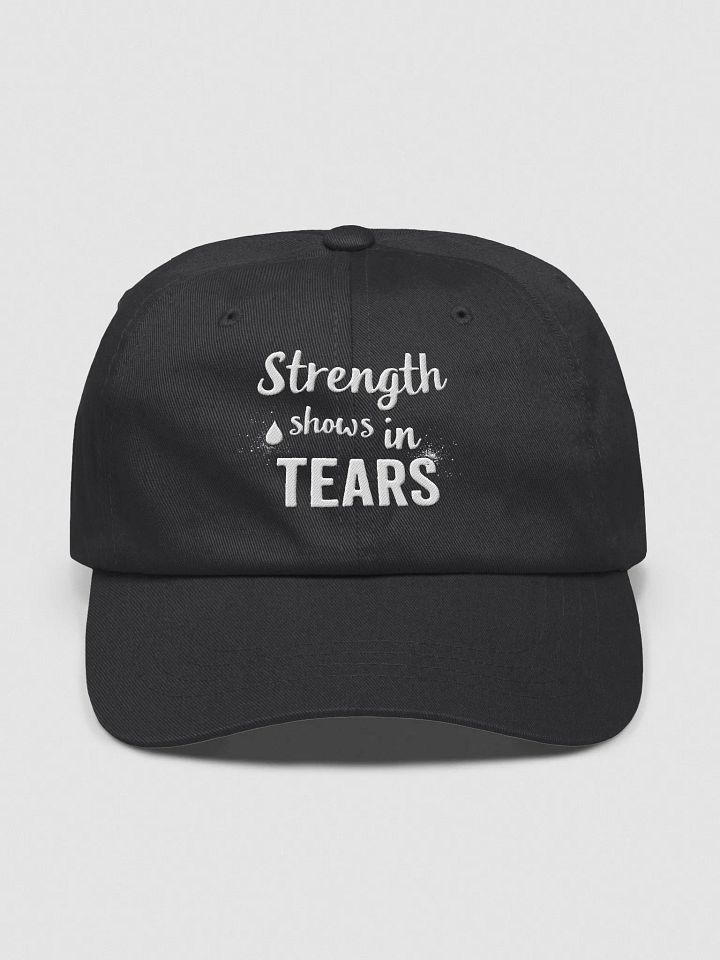 Strength Shows in Tears – The Johnny Depp Inspired Hat That Empowers You to Embrace Vulnerability and True Courage product image (1)