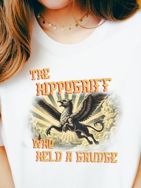 Buckbeak Funny Vintage Pulp Mystery Harry Potter Shirt product image (43)