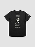 Save Woman's Sports Classic Tee product image (3)