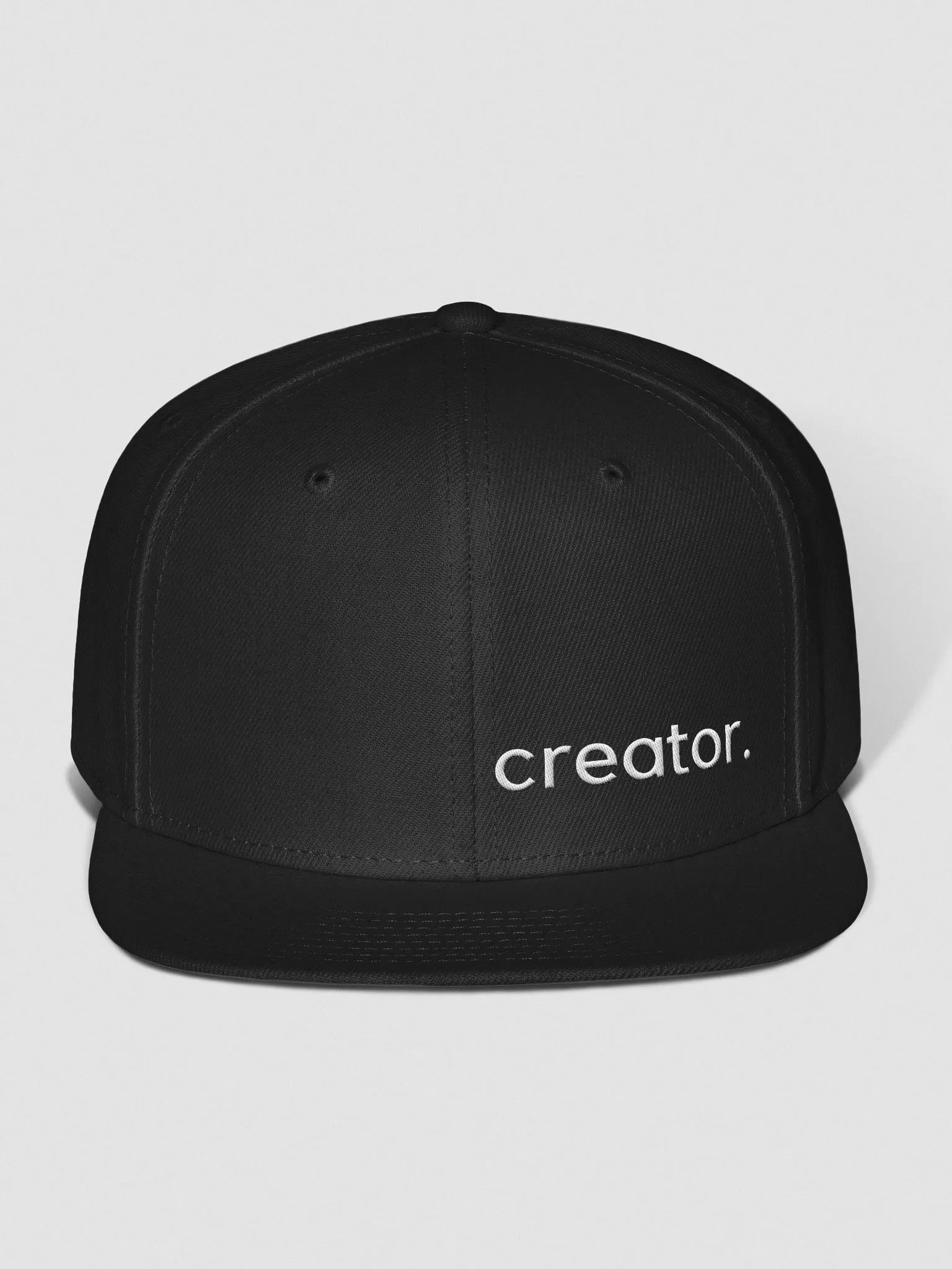 Creator Snapback Hat product image (10)