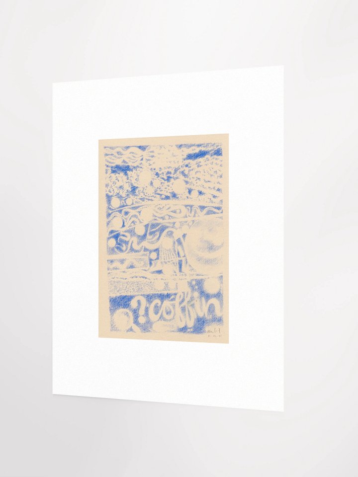 Coffin 11.12.91 Print product image (2)