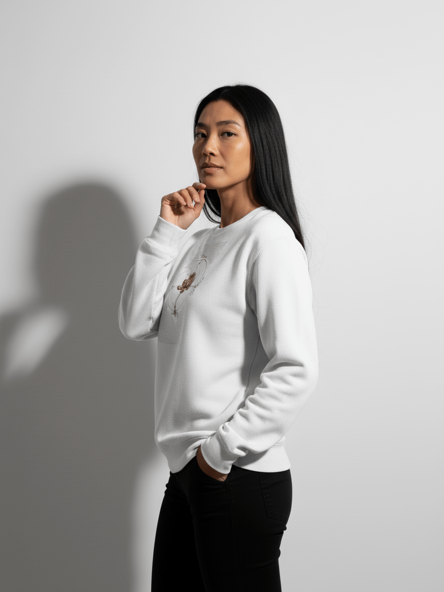 Nam Myoho Renge Kyo Lotus Sweatshirt | Buddhist Crewneck product image (4)