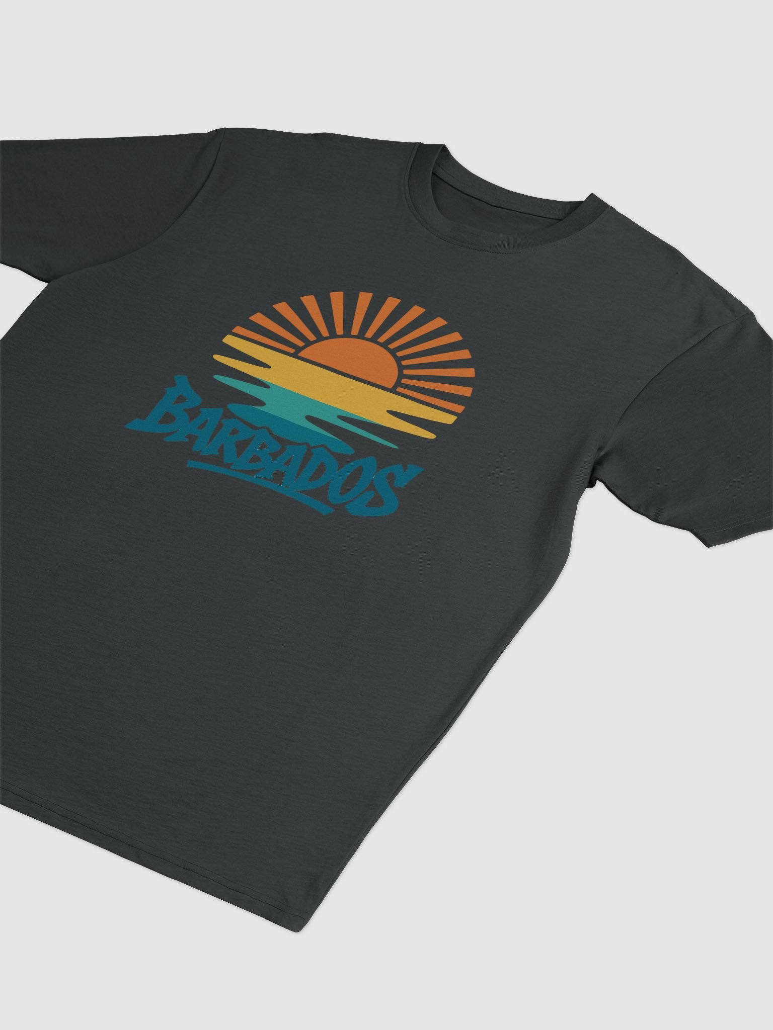 Barbados Sunset Men's Premium Tee product image (3)