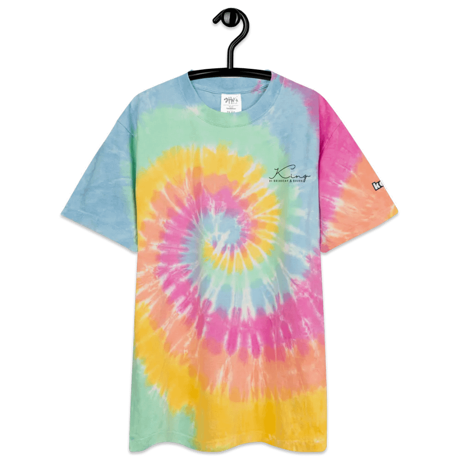 King of Breadgay & Booba PRIDE Oversized T-Shirt product image (7)
