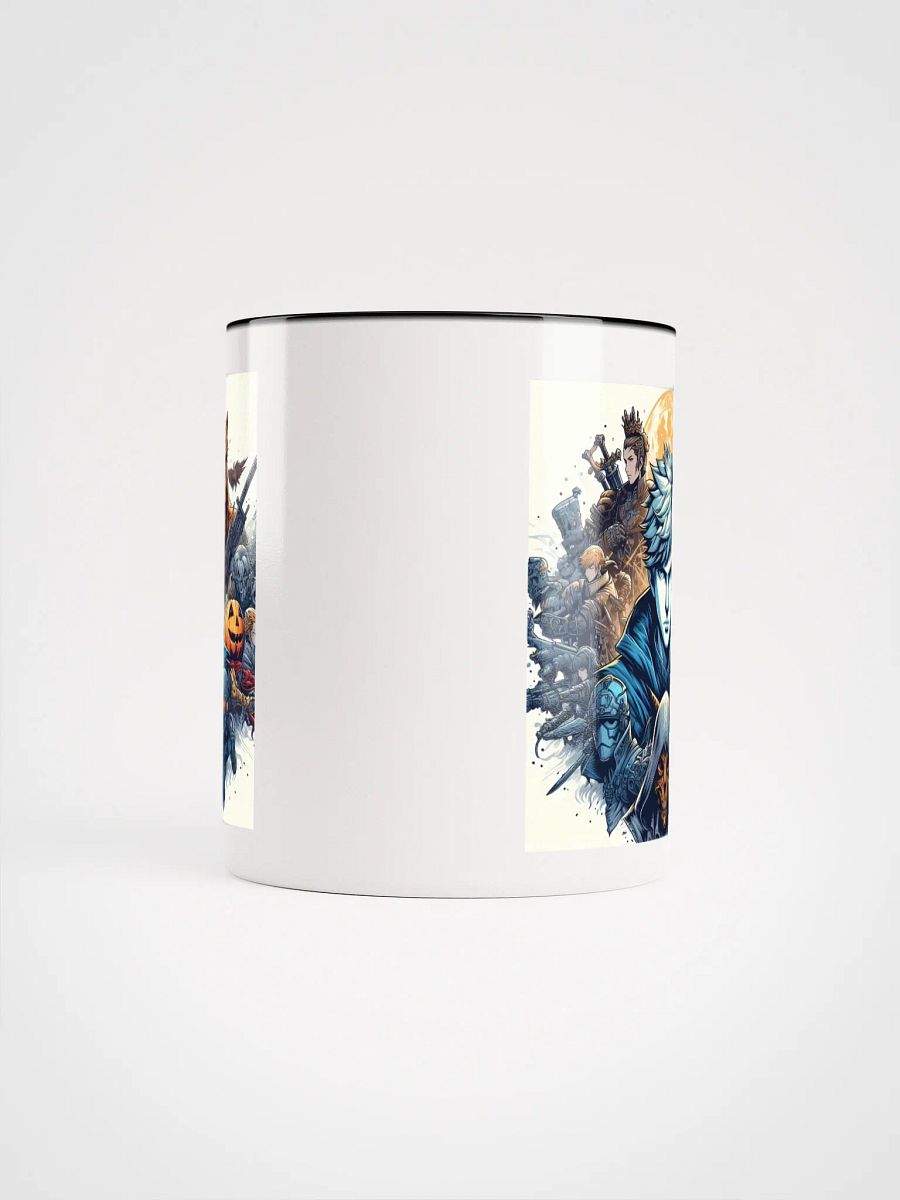 Mystic Forces color handle ceramic mug product image (34)