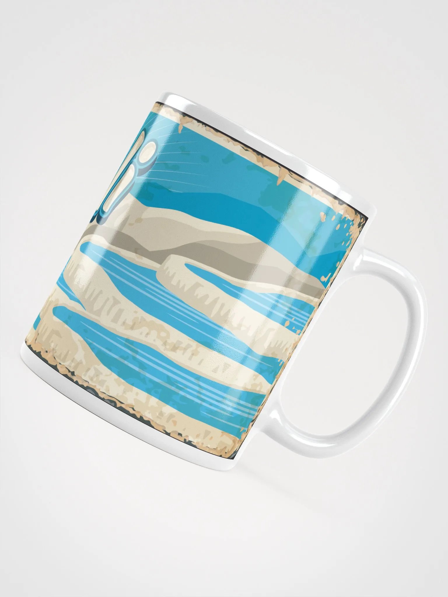Denizli Pamukkale Mug - Vintage Design product image (11)