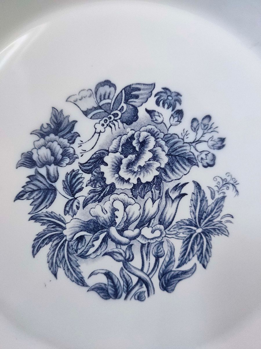 Prato floral de coleção, decoração parede cozinha, presente casa de campo product image (3)