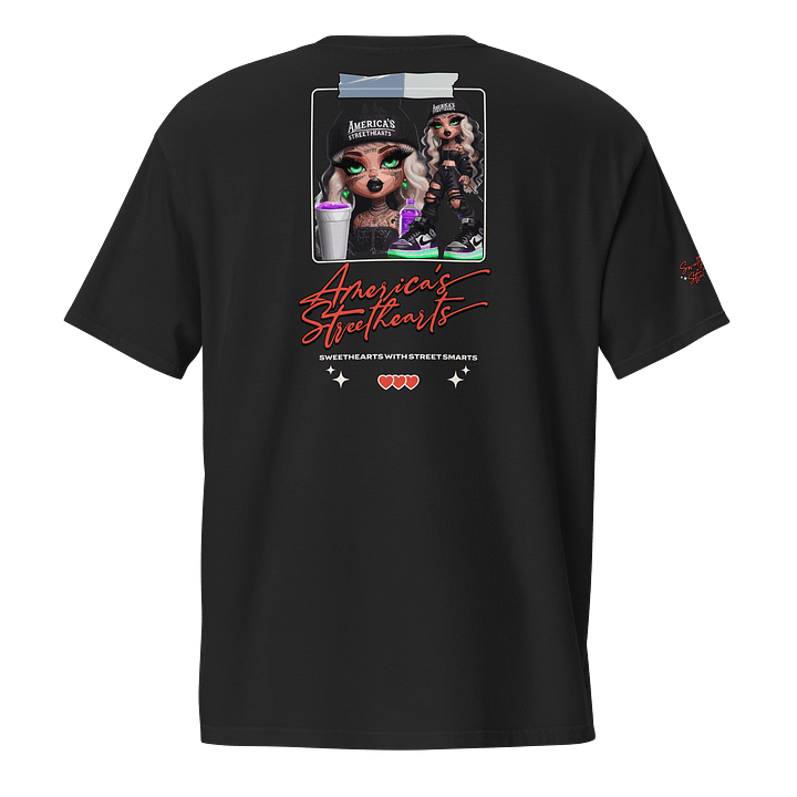 America's Streethearts 9 Pocket Tee product image (1)
