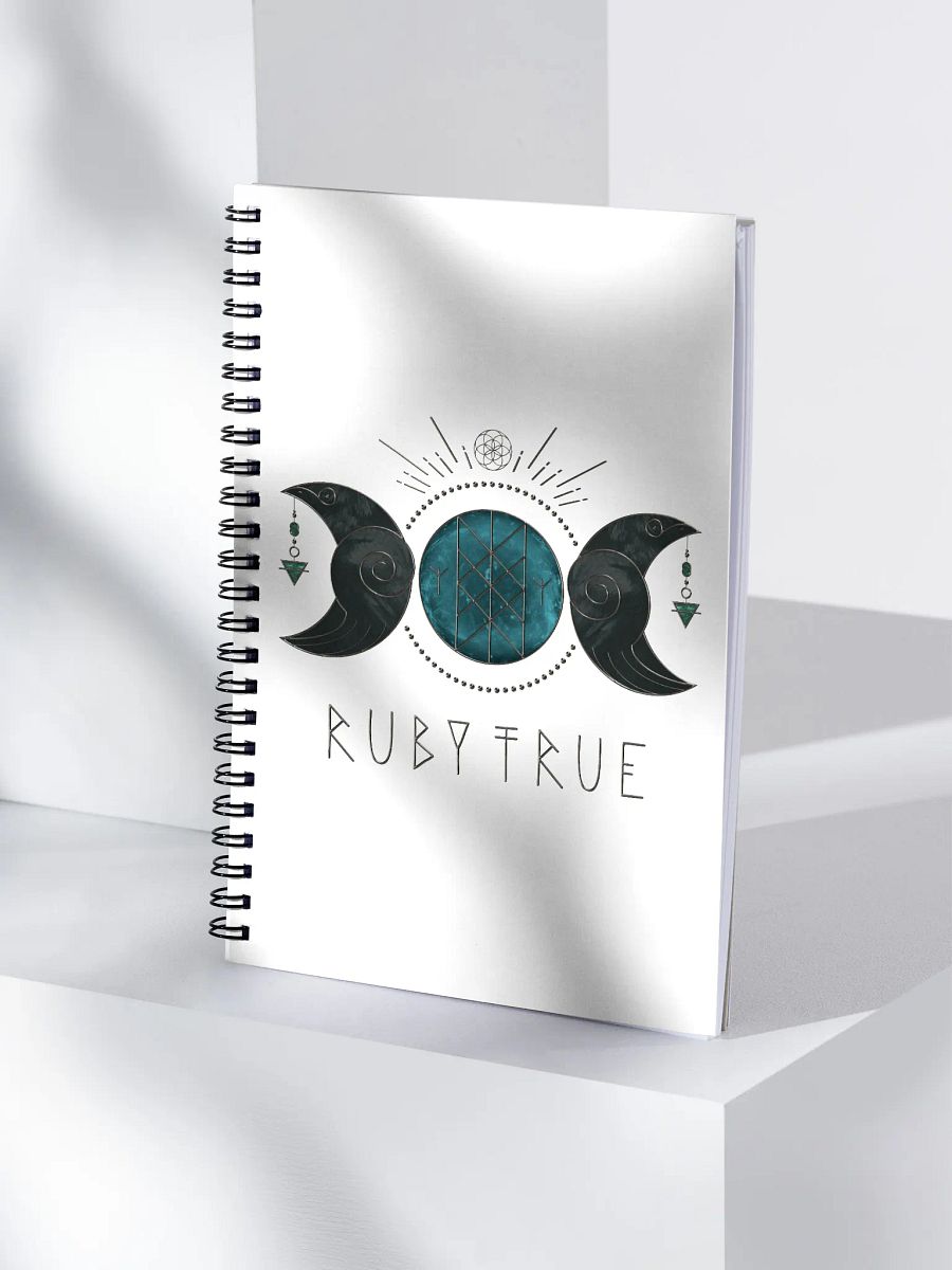 Ruby True Rune note book product image (4)