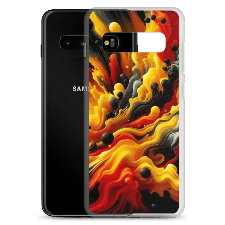 Fluid Motion Samsung® Case | AI Design abstract fluid product image (20)