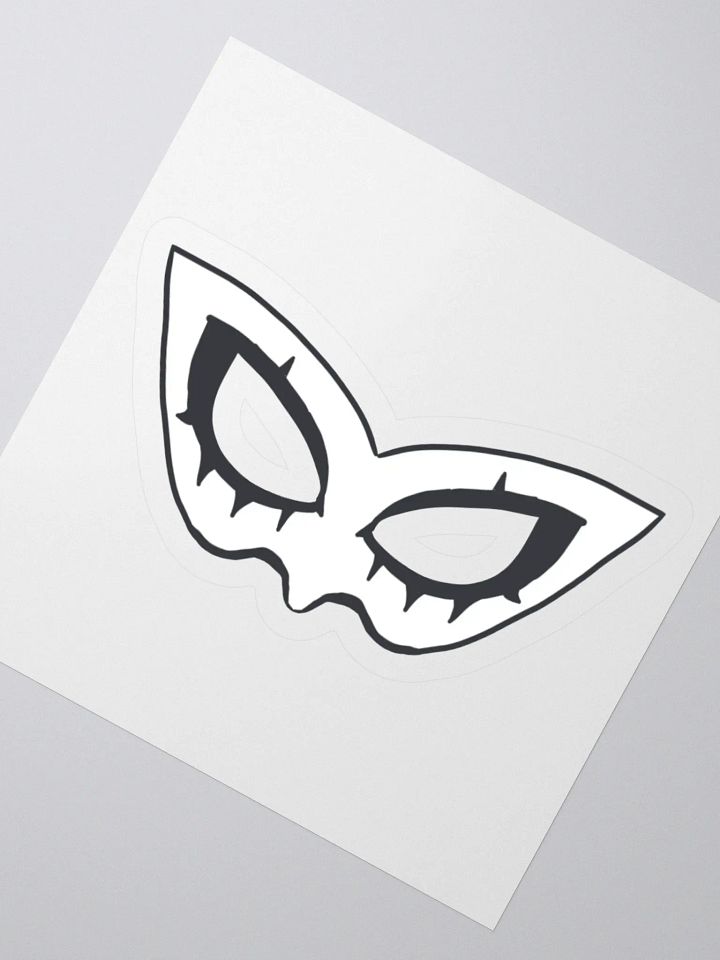 Phantom Mask Sticker product image (2)