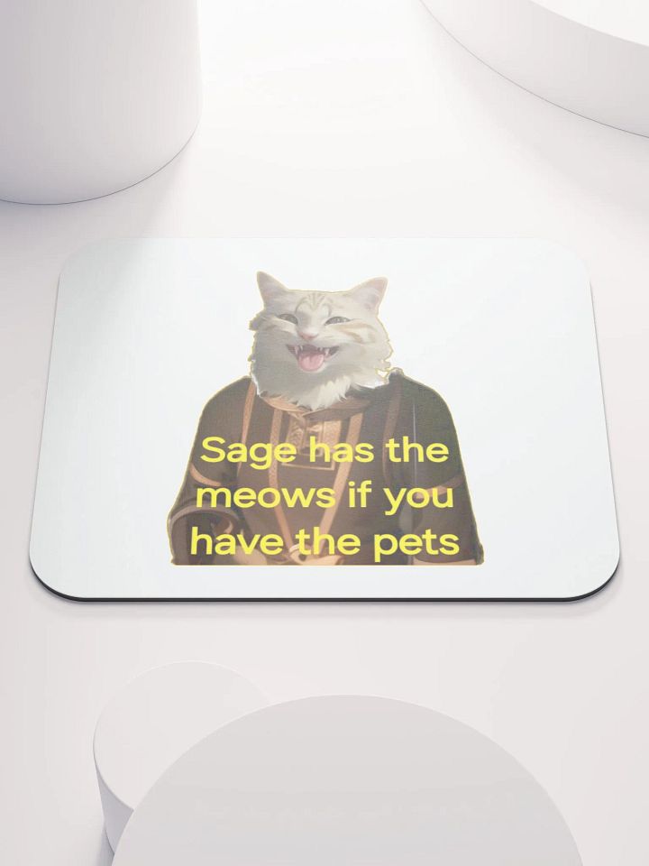 Sage Barter! Mousepad product image (1)