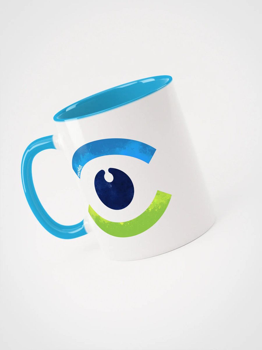 Woke Lib Eye Mug - Being Liberal product image (3)