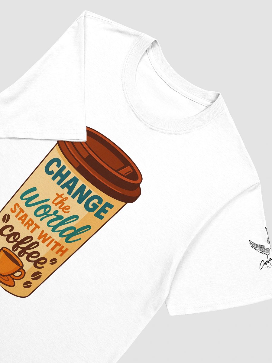 Coffee Key Chain T's " Change The World " product image (3)