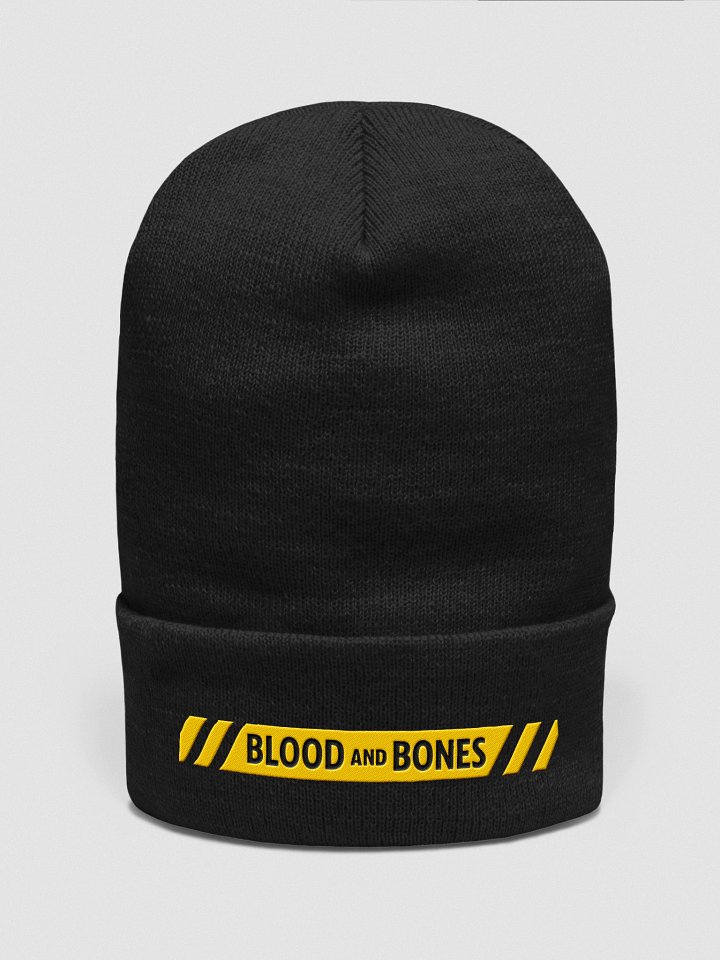 Blood and Bones black beanie product image (1)