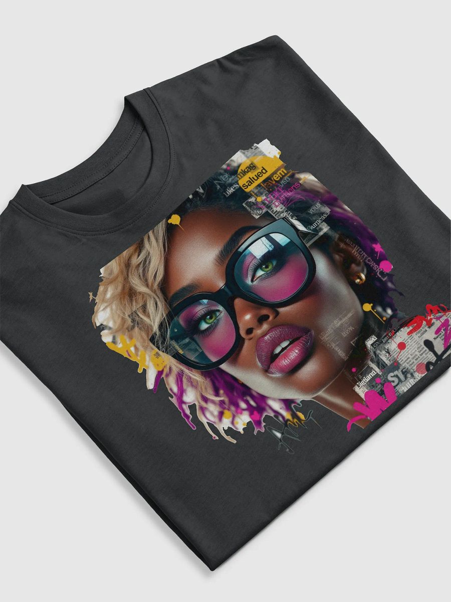 Graffiti Glam Men's Portrait Tee product image (5)