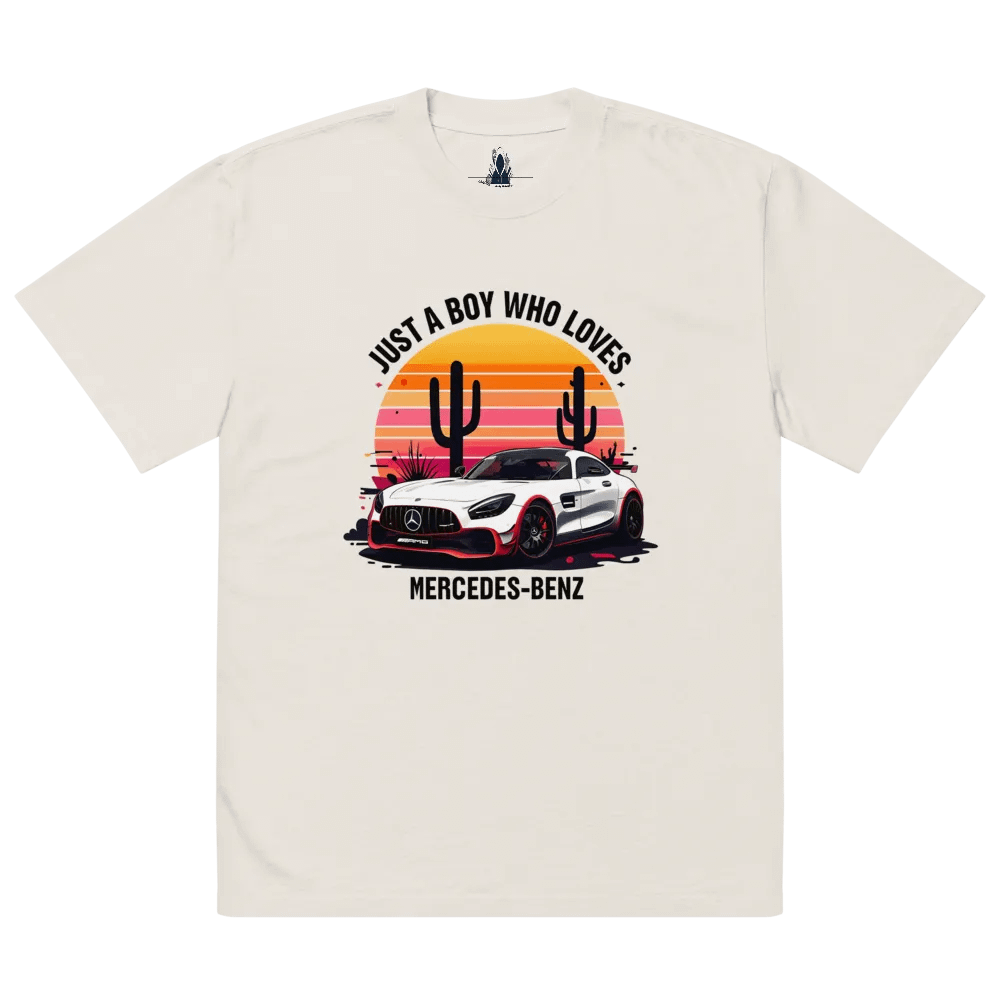 Just a Boy Who Loves Mercedes-Benz AMG T-Shirt product image (14)