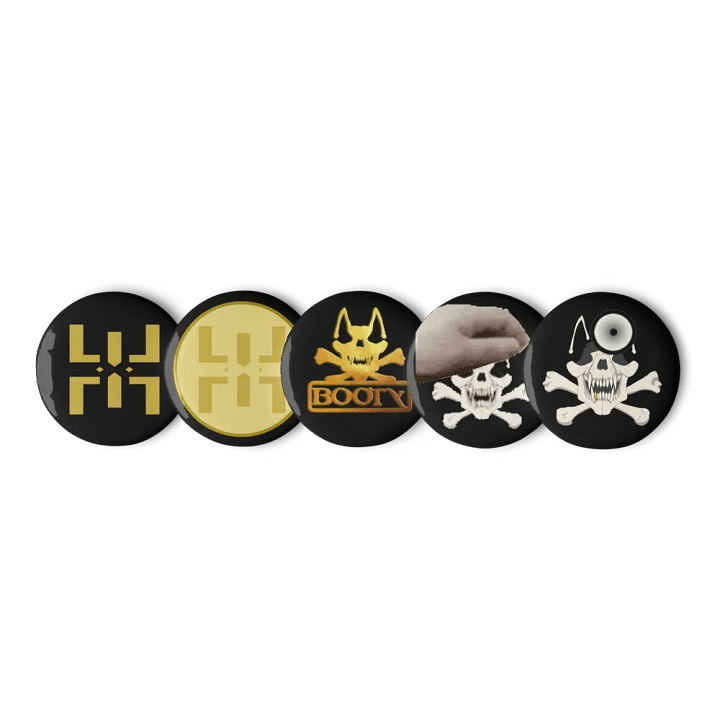 Mongrel Squad Emote Badges - Series 4 product image (3)