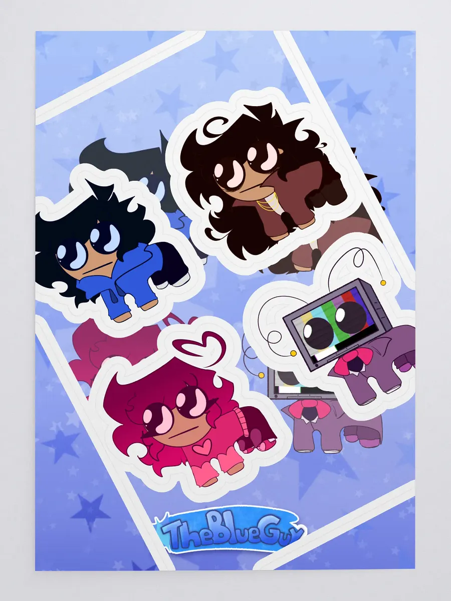 The Gang Sticker Pack product image (3)