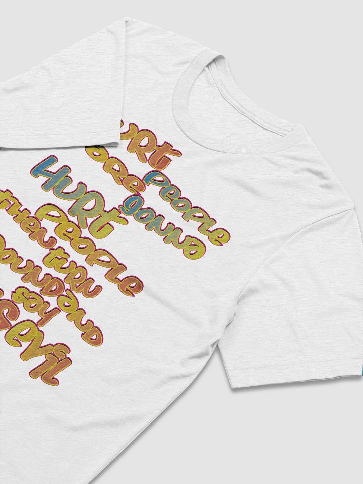 Hurt People - Graffiti - Bella+Canvas Triblend Short Sleeve T-Shirt product image (1)