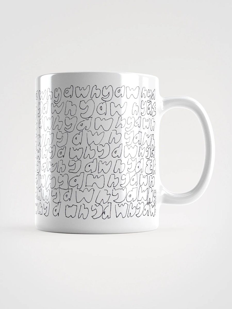 Hyaw Hyaw Hyaw White Glossy Mug product image (6)