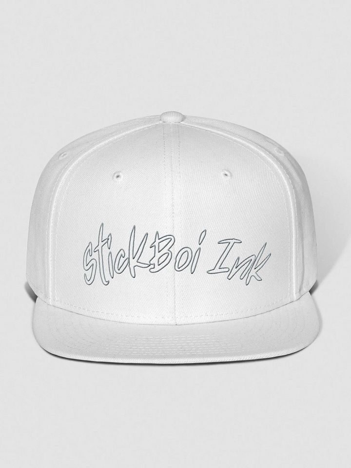 Gamer Solid Color Snapback Cap - StickBoi Ink product image (2)