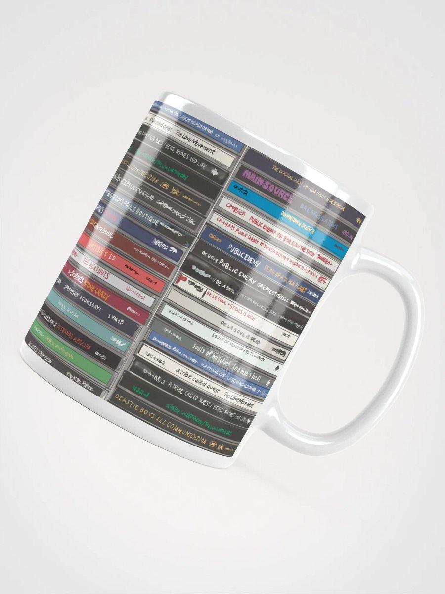 Classic Hip Hop CD's Drawing product image (7)
