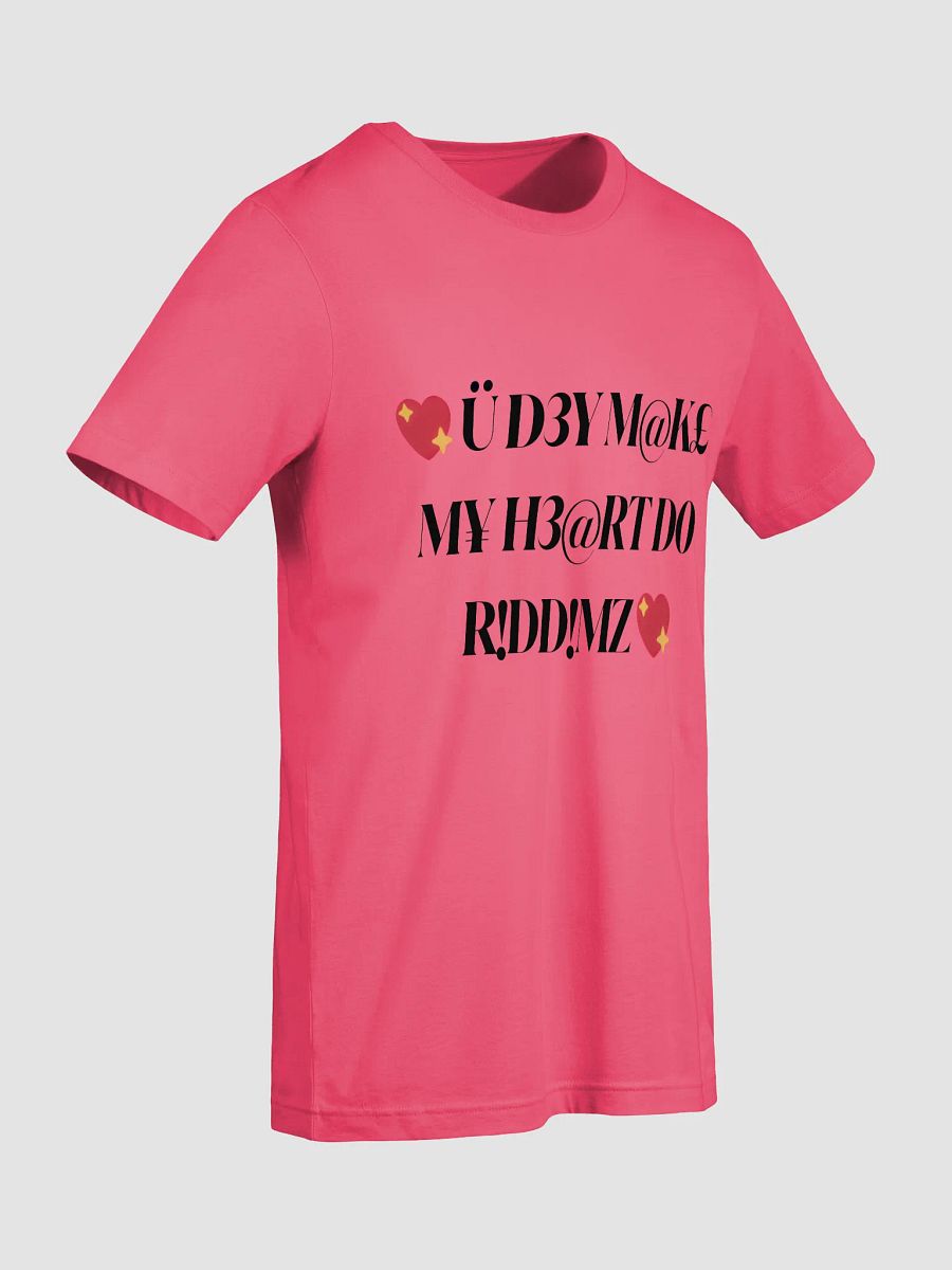 $.T.@.T - H3@RT R!DD!MZ Comfort Tee product image (7)