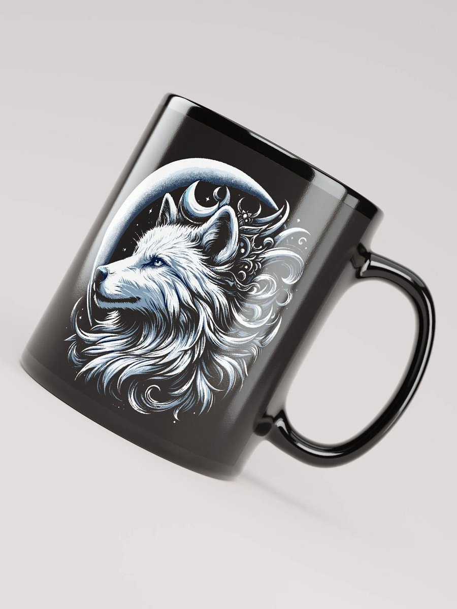 Midnight Mystic - Wolf Mug product image (4)