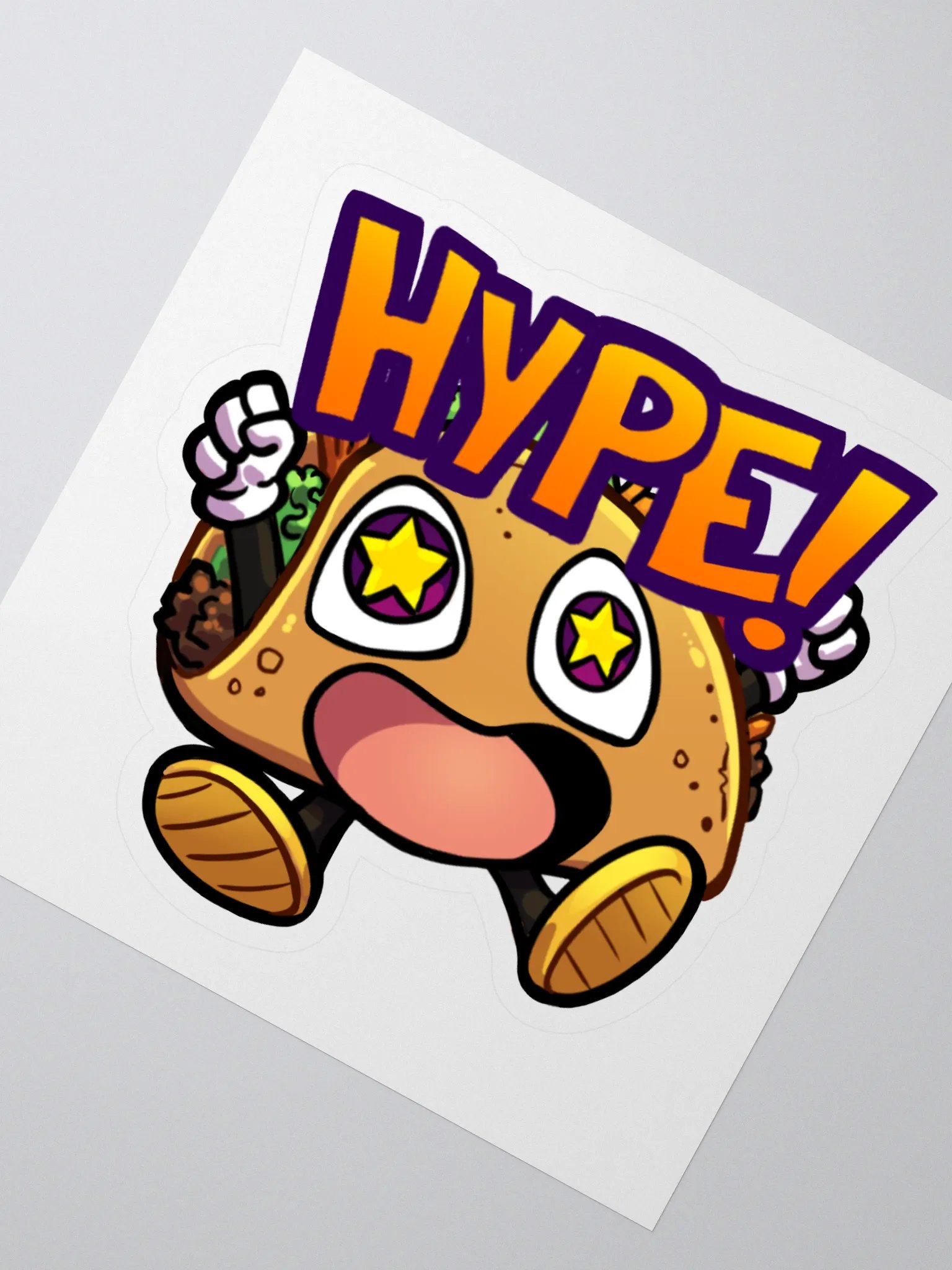 Hype stickers product image (2)