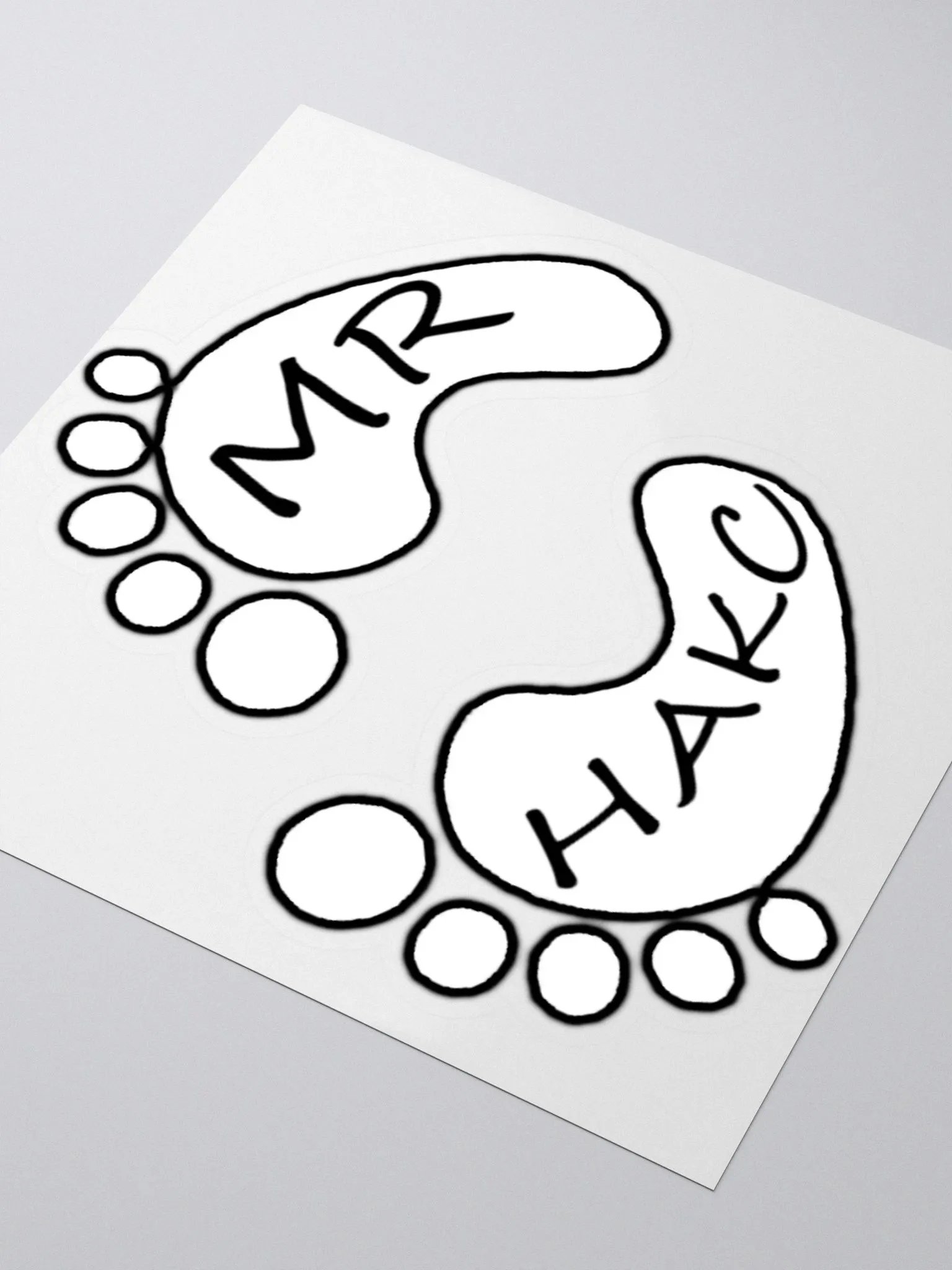 MrHAKC Logo Stickers product image (9)