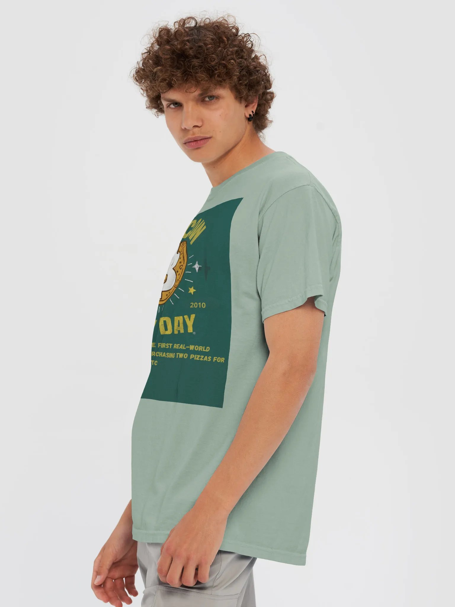 Bitcoin Pizza Day Commemorative T-Shirt product image (72)