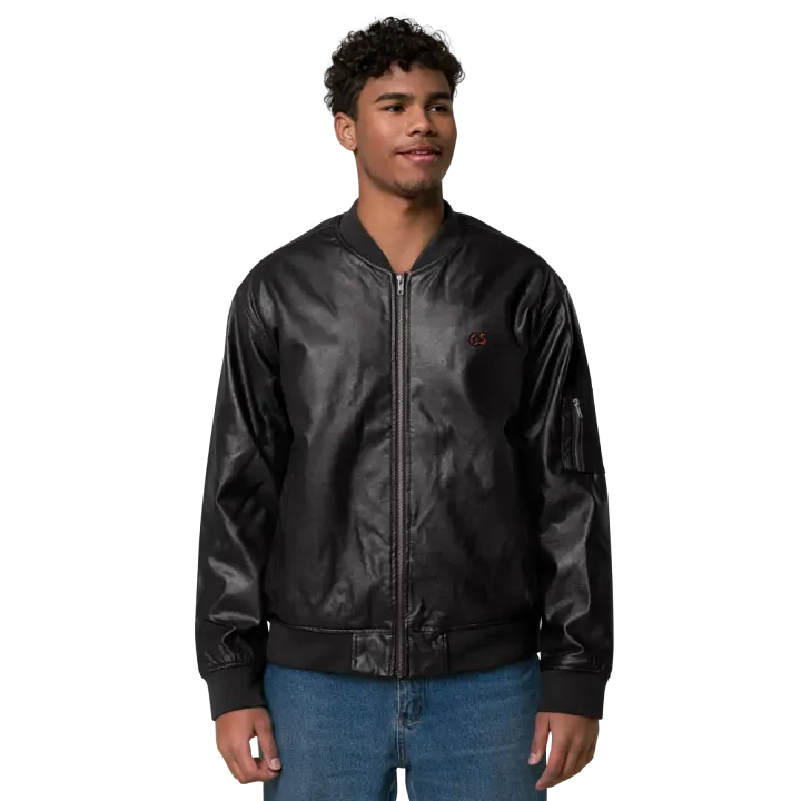 CS Leather Jacket product image (3)