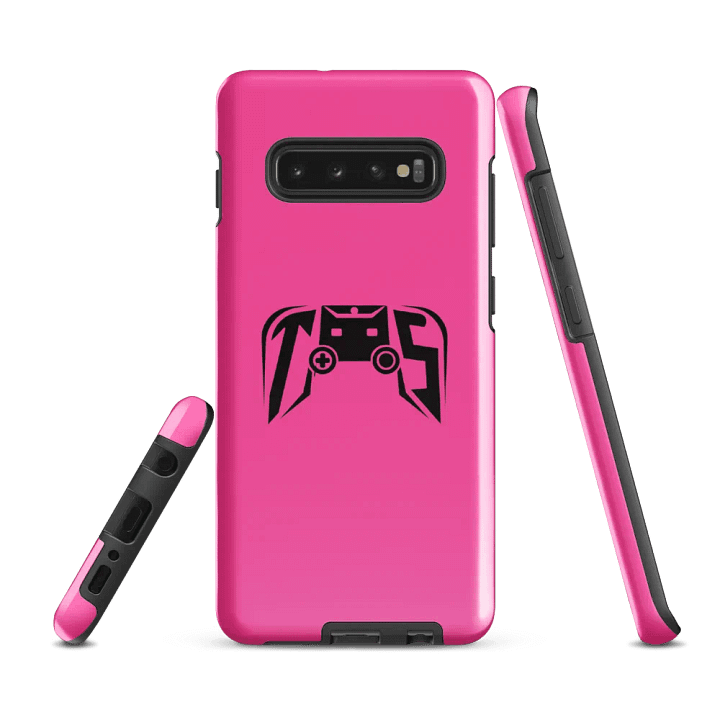 Tough Logo Case for Samsung® (Bubble Gum) product image (5)
