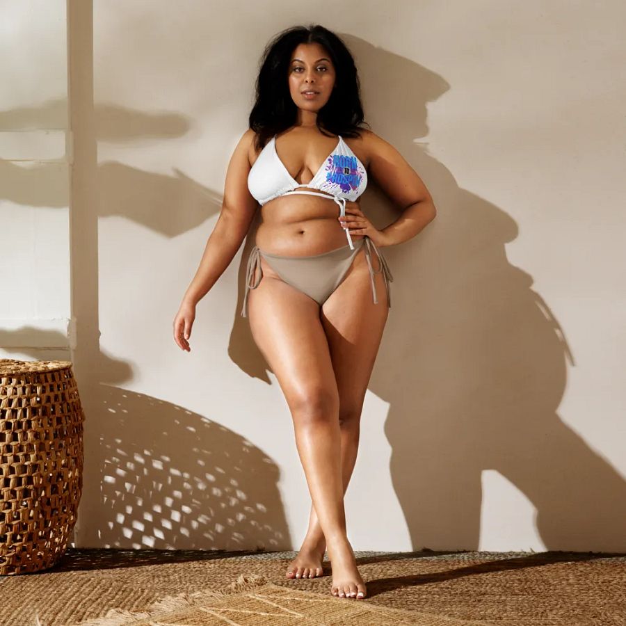 Born to Prosper String Bikini Top product image (6)