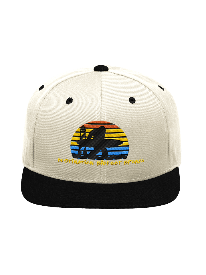 Classic Logo Two-Tone Wool Blend Snapback product image (1)