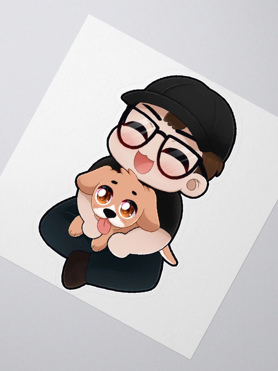 Brim Happy Sticker product image (2)