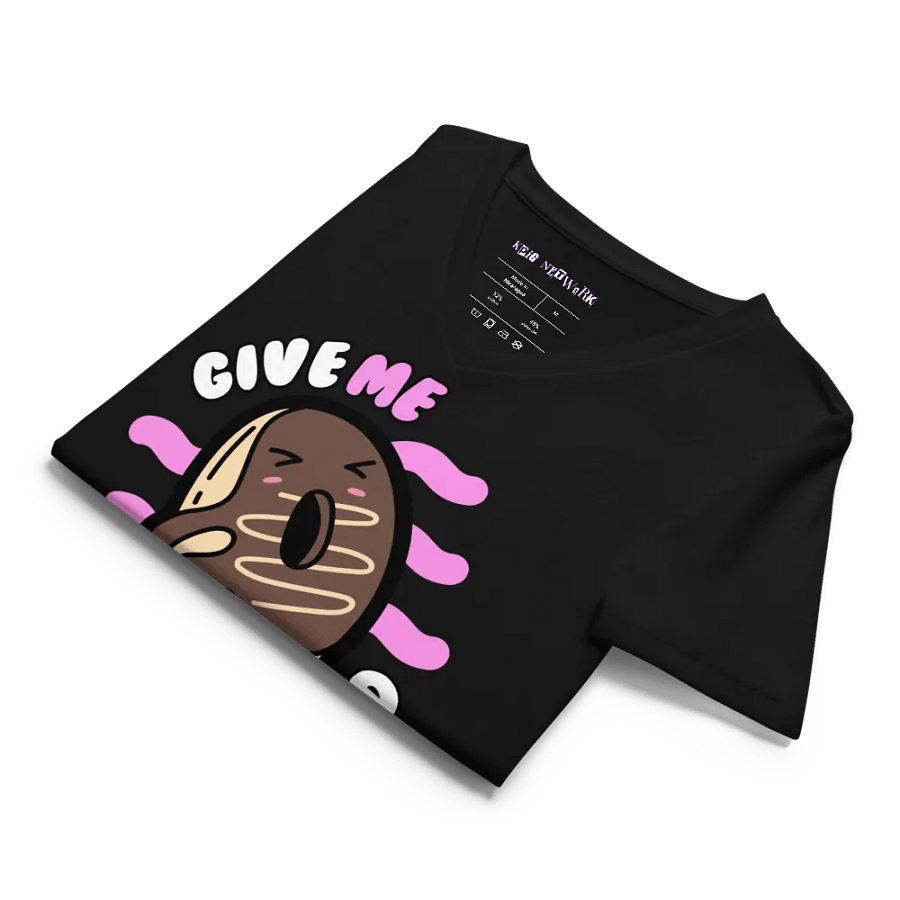 Hangry Doughnut Women's V-Neck Tee product image (8)