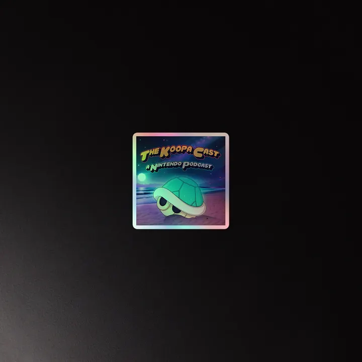 The Koopa Cast Holographic Sticker product image (2)