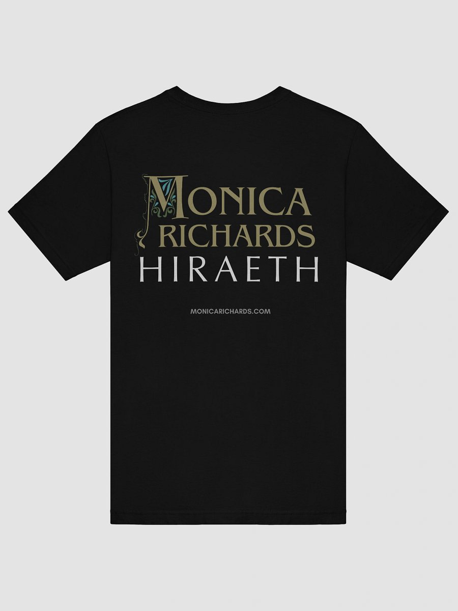 HIRAETH Serpentine Cross Pendant T-Shirt product image (6)