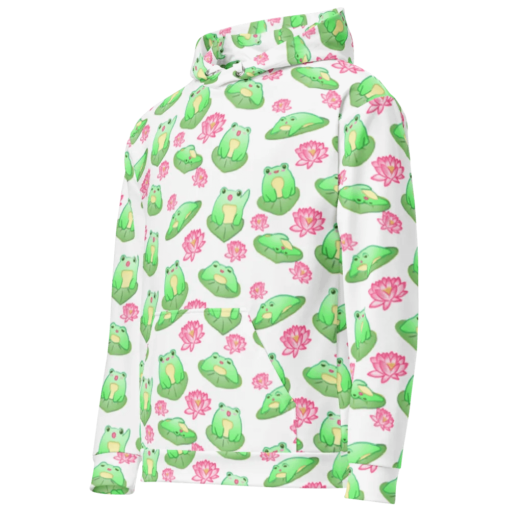 Kawaii Froggie Hoodie product image (1)