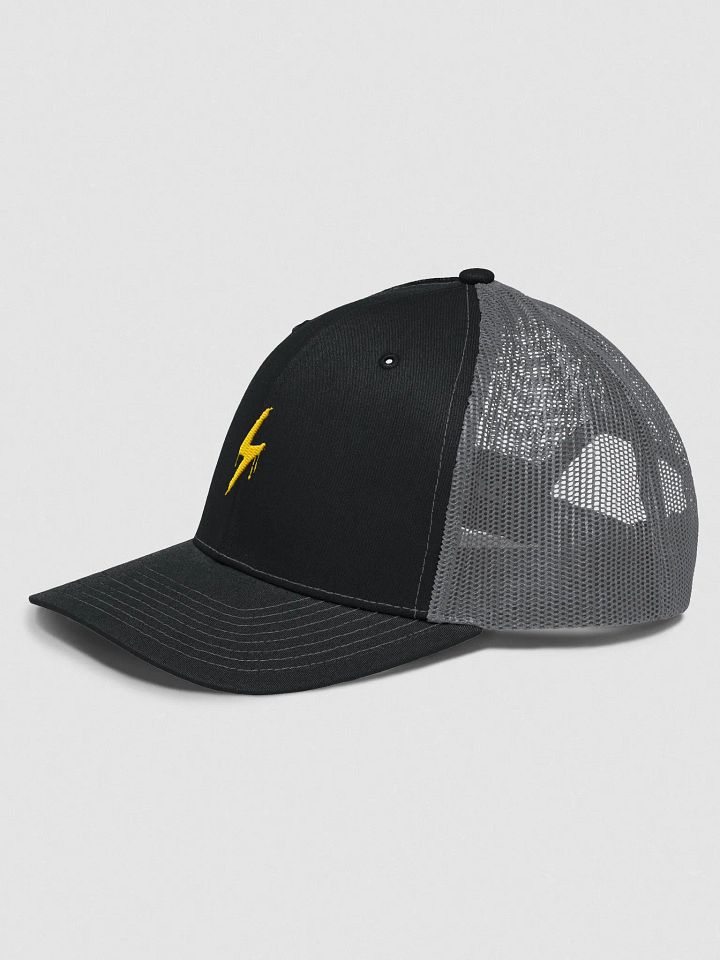 Lightning Trucker Hat product image (2)