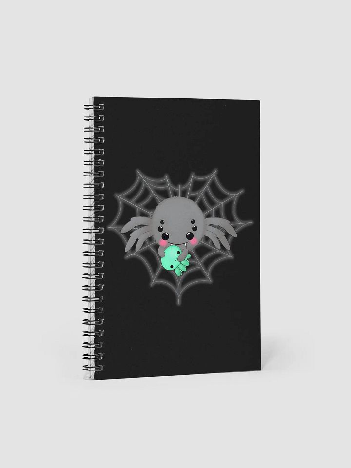 Creepy Cute Spider Notebook product image (2)