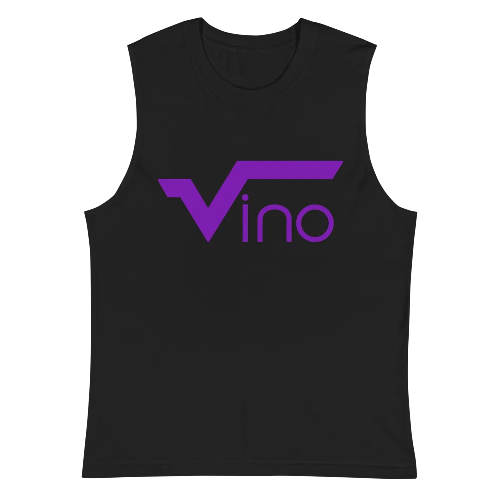 Vino Logo Unisex Muscle Tanktop product image (2)