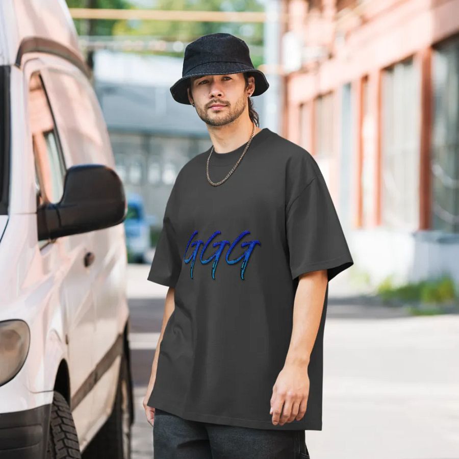 GGG Logo Oversized Shirt product image (6)