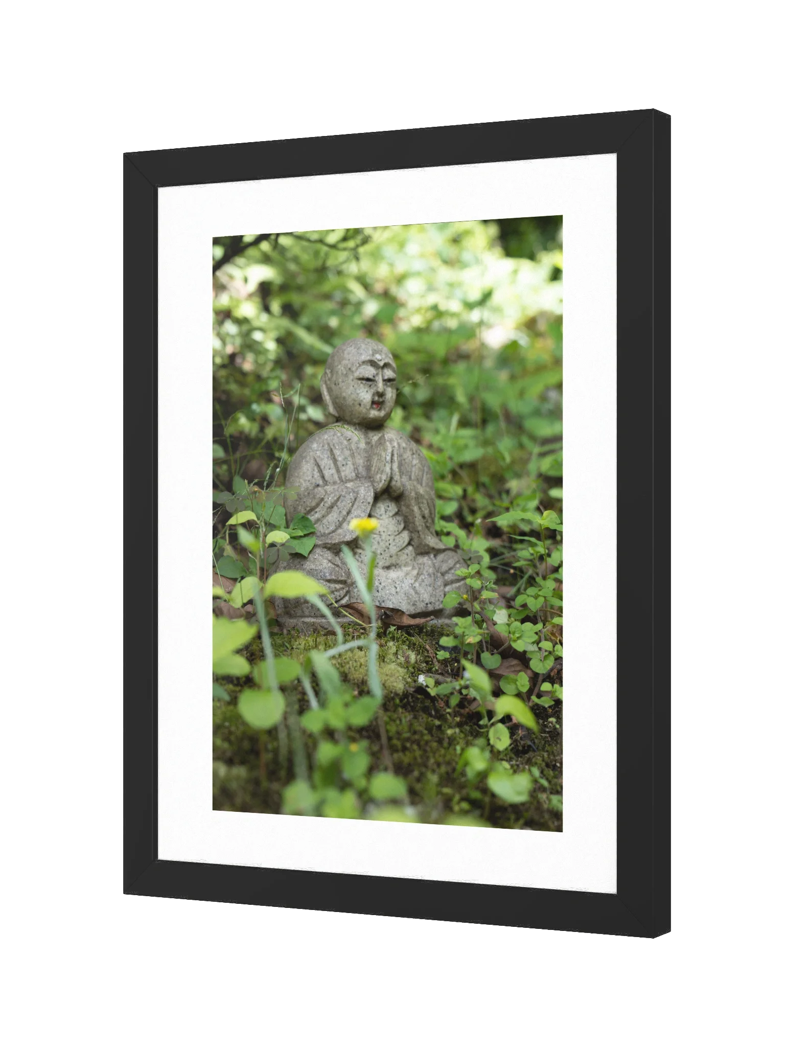 Buddha in the Moss / Jizō Statue 🌿 product image (2)