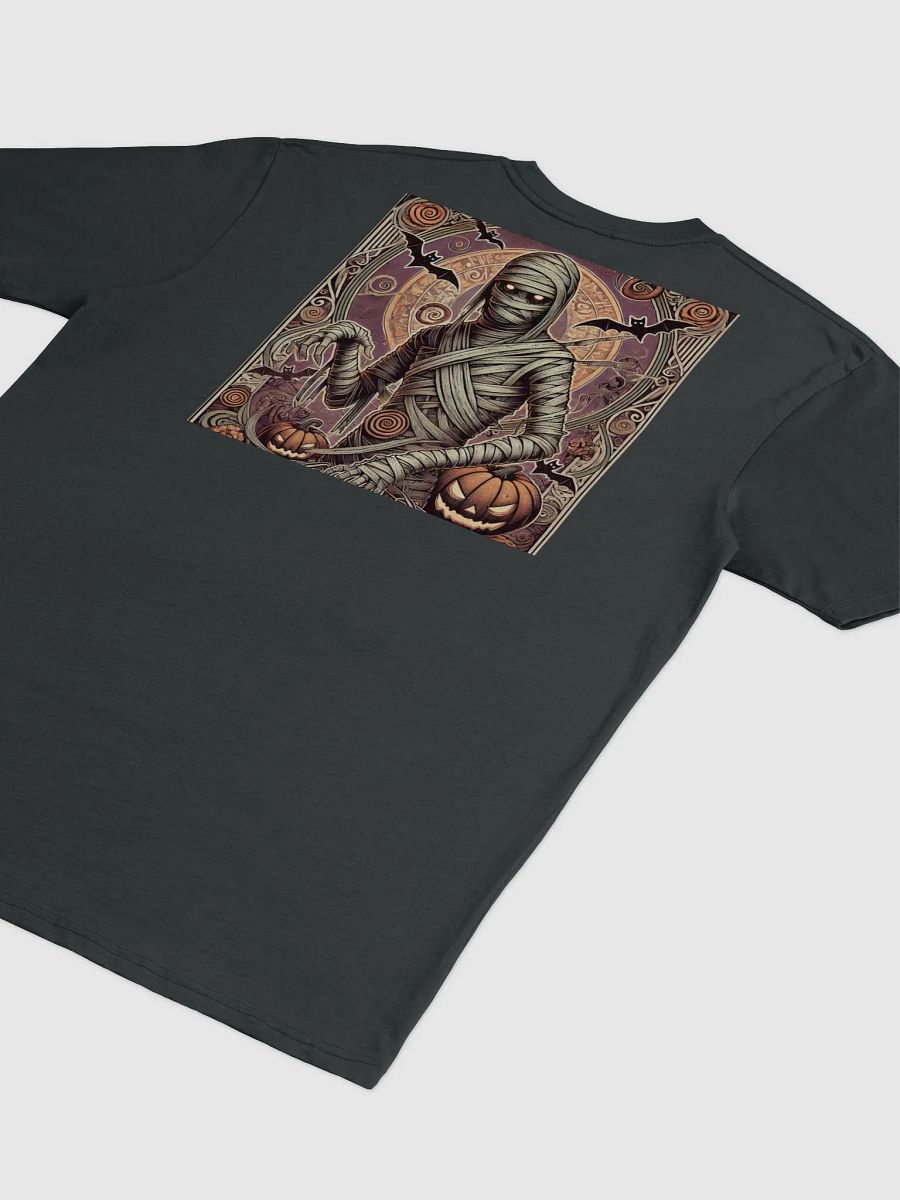 Art Nouveau Mummy T-Shirt - Gothic Elegance Meets Ancient Mystery product image (4)