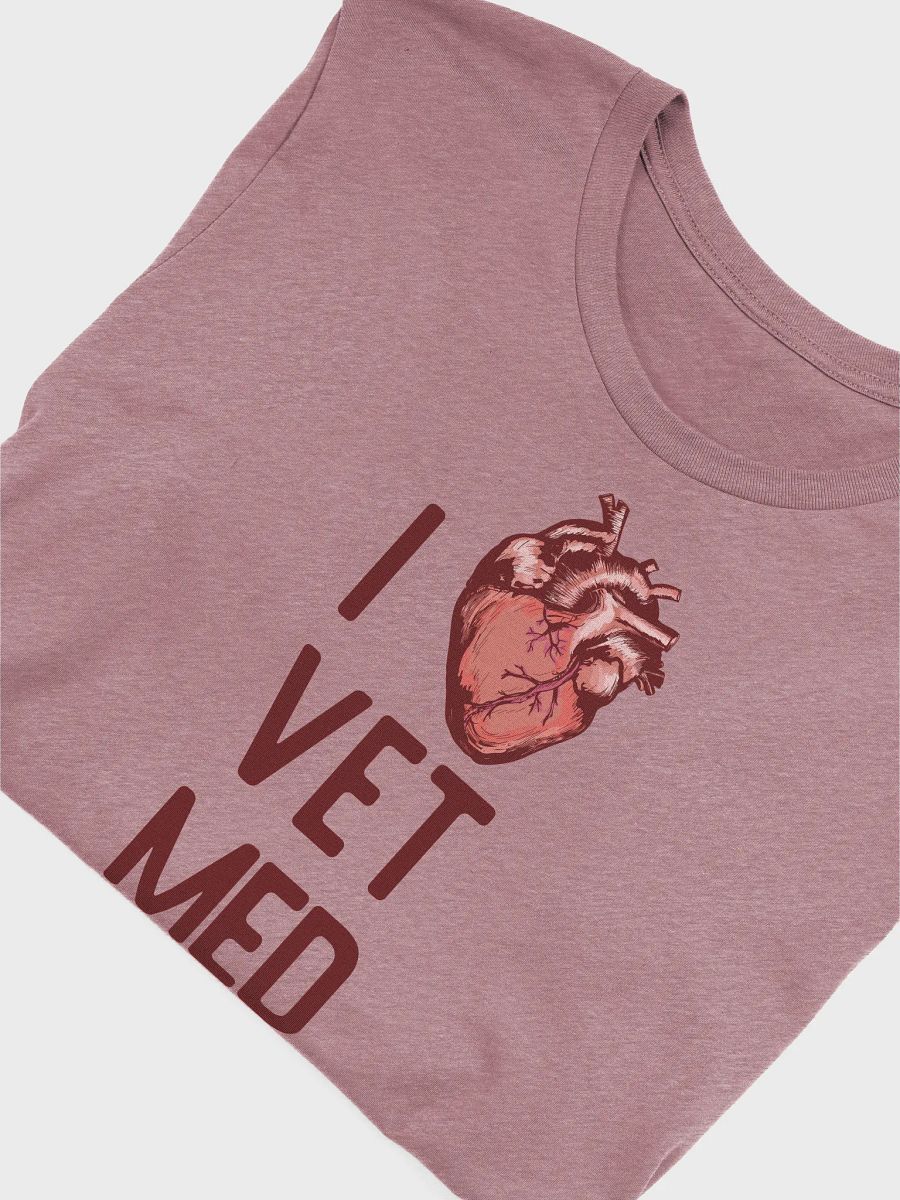 I (anatomic) Heart Vet Med Tee product image (5)