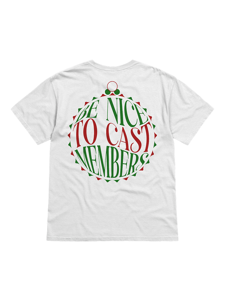 Be Merry and Nice to Cast Members (Holidays) product image (2)